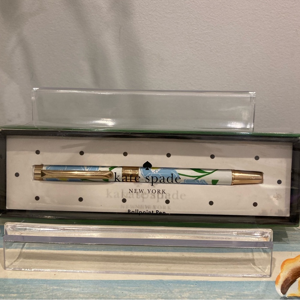 kate spade Sunshine Floral Ballpoint Pen